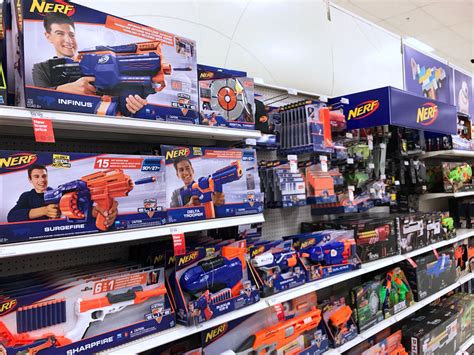 For one, there's a $30 rl. Nerf Guns, as Low as $4.75 at Target! - The Krazy Coupon Lady