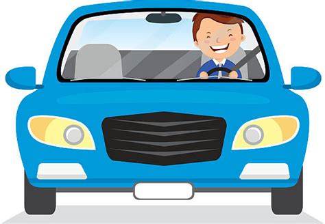 Free Cartoon Driving Car Images Pictures And Royalty Free Stock