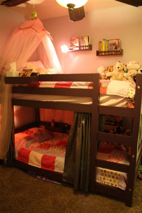 Ana White Bunk Beds For A Small Room Diy Projects