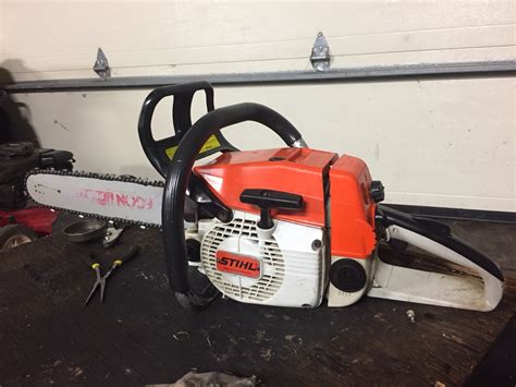 Piła pilarka spalinowa stihl 024av 024 av. Stihl 024 or 024 super? | Arboristsite.com
