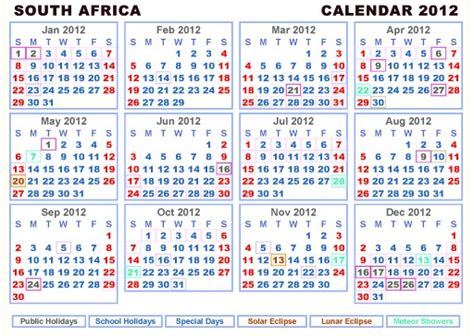 2012 Cape Town Holiday Planner