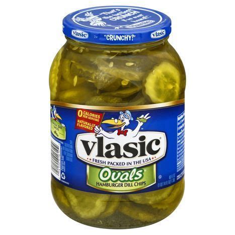 Check spelling or type a new query. Buy Vlasic Pickle Chips, Hamburger Dill, Oval... Online ...