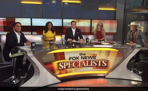 Fox News Host Eric Bolling Suspended Over Lewd Texts To Women Colleagues