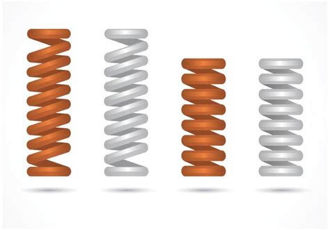 Coil Spring Vector At Getdrawings Free Download