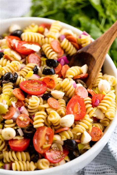 Easiest Way To Make Easy Italian Dressing Pasta Salad