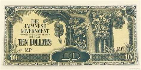 Don't be a newbie while in bangkok! Currency: 10 Dollars 'Banana Money' - Malaysia Design Archive