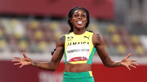 Jamaican Sprinter Thompson Herah Continues Eugene Dominance Latest Sports News Africa Latest