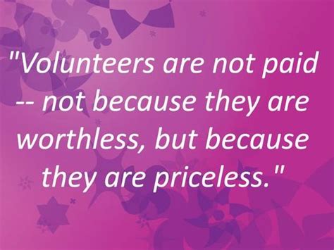 Volunteer Quotes Inspirational Quotesgram