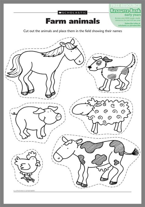 Pin By Christy Gorham On Pre K Farm Animals Preschool