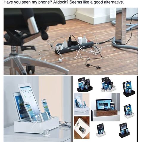 Maybe you would like to learn more about one of these? There are solutions to cord clutter. All-dock.com ...