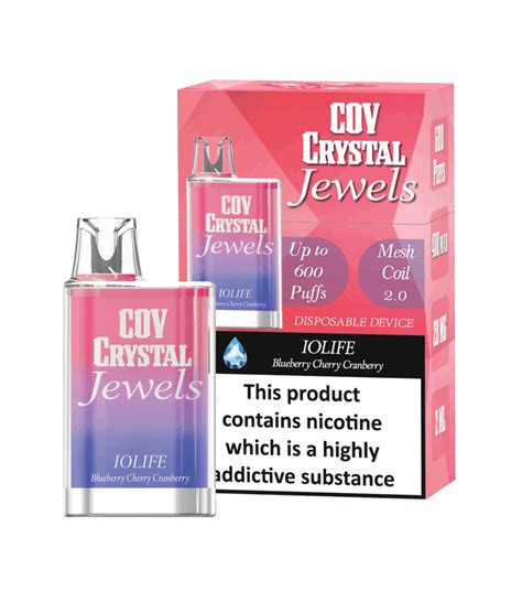 Cov Crystal Jewels Savvydistro