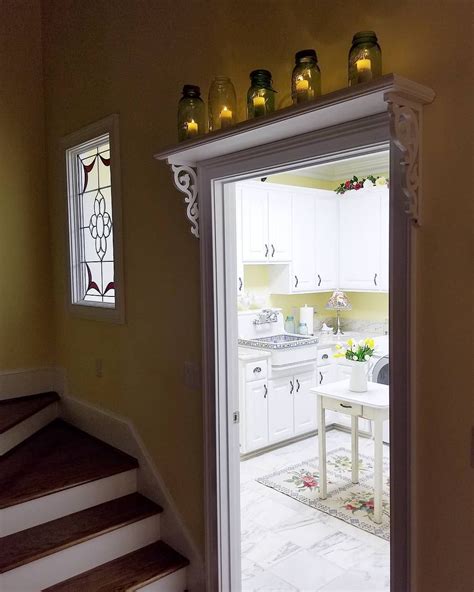Think about your cozy entryway: Love my over the door shelf. #laundryroom #homedecor # ...