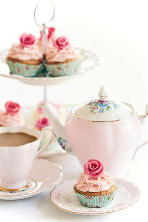 Enjoy Teatime In London Tea Party Cupcakes High Tea Afternoon Tea