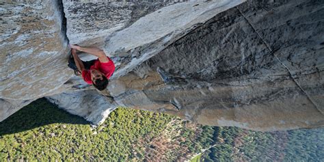 'Free Solo' Star Alex Honnold Explains How He Got Into the Terrifying ...