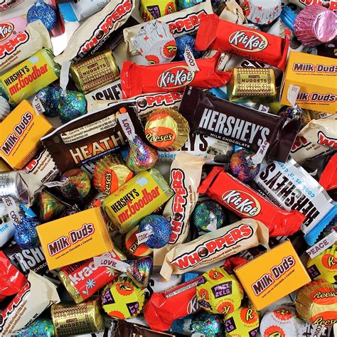 Assorted Chocolate Candy Variety Pack 2 Lb Bulk Candy