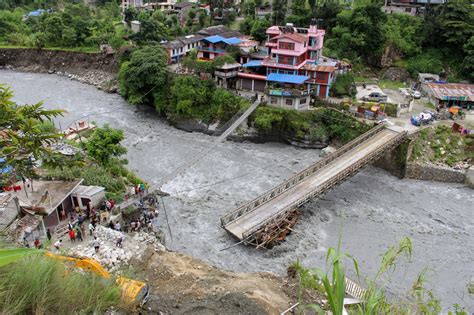 Nepal Floods Landslides Kill At Least 30 People