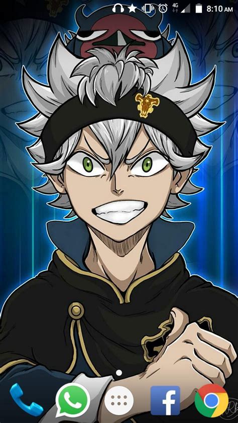 Download the background for free. Black Clover Wallpaper HD for Android - APK Download