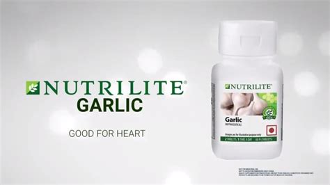 Good For Heart Garlic Nutrilite Amway Youtube