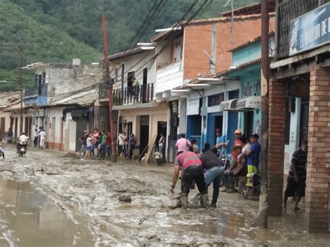 Venezuela 15 Dead After Floods And Mudslides In Merida Floodlist