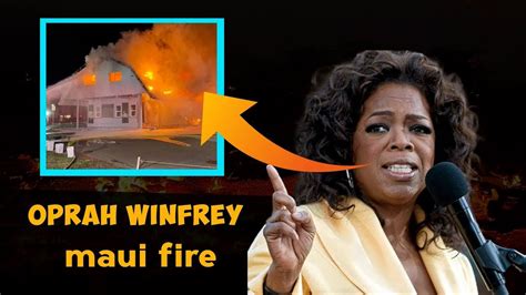 Oprah Winfrey Behind Maui Fires 👀 Youtube