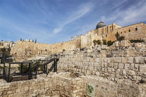 City of David | Middle East Attractions | Holy land israel, City