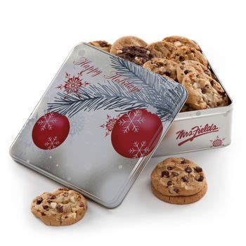 Christmas cookie christmas cookie dessert. Costco: Mrs. Fields® Cookies Holiday Tin (With images) | Food, Davids cookies, Good eats