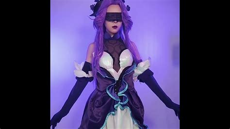 LOL Withered Rose Syndra Cosplay Costume YouTube
