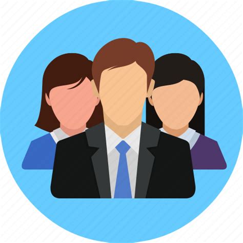 Business Group Office People Team Team Work Icon