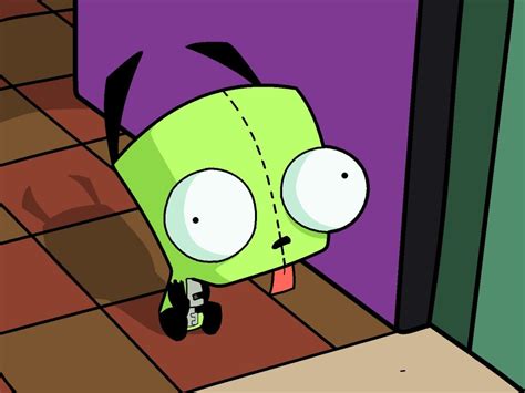 Invader Zim Gir In Dog Suit Invader Zim Invader Zim Characters Girly