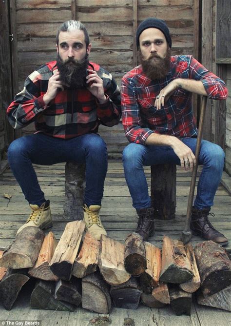The Gay Beards Decorate Their Facial Hair In Instagram Images Daily