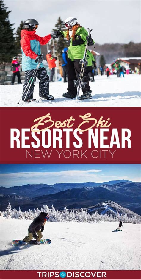 9 Best Ski Resorts Near New York City With Highlights And Details