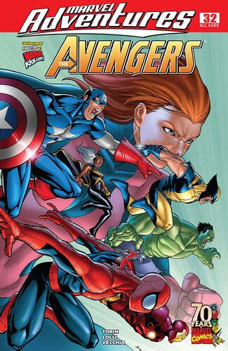 Marvel Adventures The Avengers Vol 1 32 Marvel Database Fandom