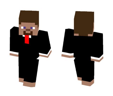 Download Steve In Tuxedo Minecraft Skin For Free Superminecraftskins