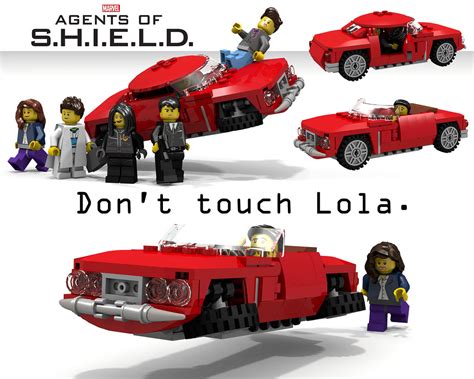Lola Agents Of Shield Yeah Dont Touch Her Flickr