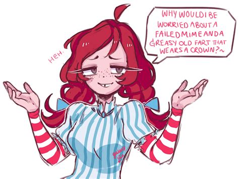 Wendy S Smug Wendy S Wendys Fanart Character Design Wendy Anime