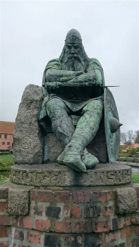 Holger Danske Vikinger Mytologi Statue