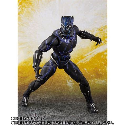 Sh Figuarts Avengers Infinity War Black Panther From