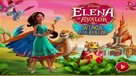 Elena Of Avalor Wings Over Avalor Find And Help Raise Baby Gameplay