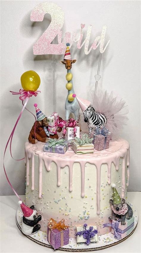 31 two wild birthday cake ideas adorable wild cake