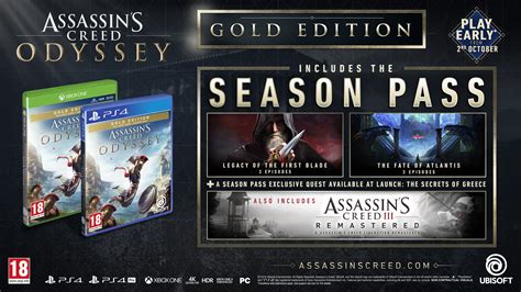 Assassin S Creed Odyssey Gold Edition Ubisoft