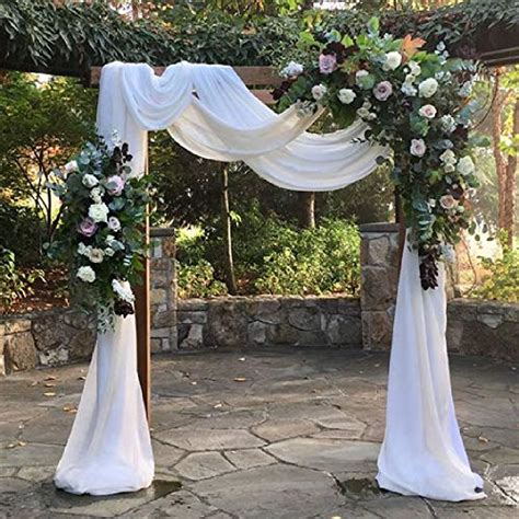 Top 10 Best Fabric For Wedding Arch Draping 2022 Trendy Picks