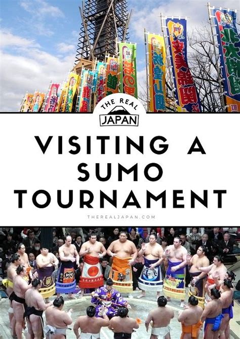 Visiting A Sumo Tournament The Real Japan Japan Japan Travel