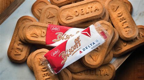 How Biscoff Cookies Became An Iconic Plane Snack Condé Nast Traveler