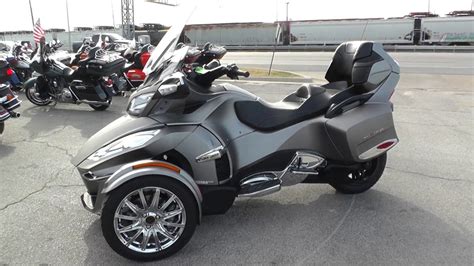 002366 2014 Can Am Spyder Rt Limited Se6 Used Motorcycle For Sale