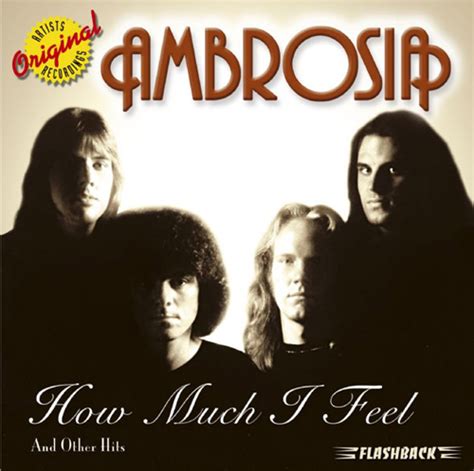 Ambrosia How Much I Feel And Other Hits Reviews