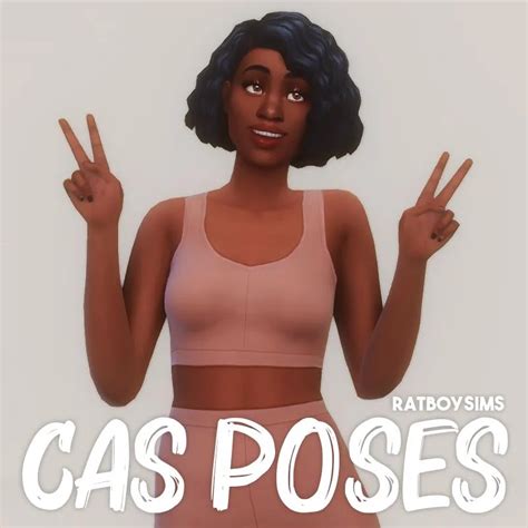 31 Must Have Sims 4 Cas Poses You Can Download Free Must Have Mods