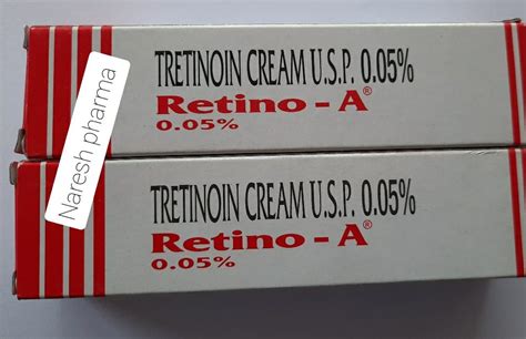 Retino A 005 Tretinoin Cream Packaging Size 20 Gm In 1 Tube Rs