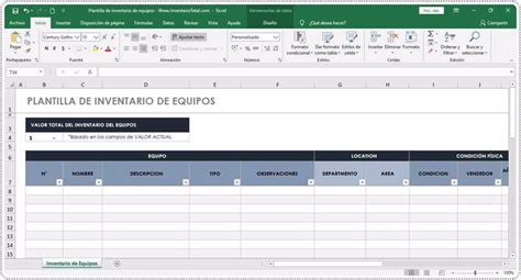 Programa De Inventario En Excel