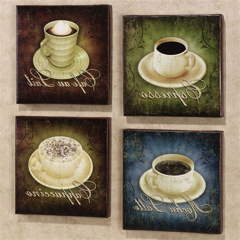 Shop the top 25 most popular 1 at the best prices! 15 Best Collection of Coffee Theme Metal Wall Art