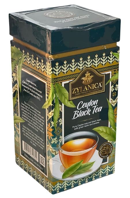 Herbata Zylanica Ceylon Black Czarna Sypana 200g 13736885100 Allegropl